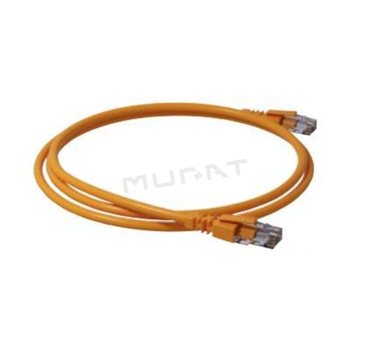 Prepojovací kábel CAT.5E UTP 2m oranžový, 632767 Linkeo C
