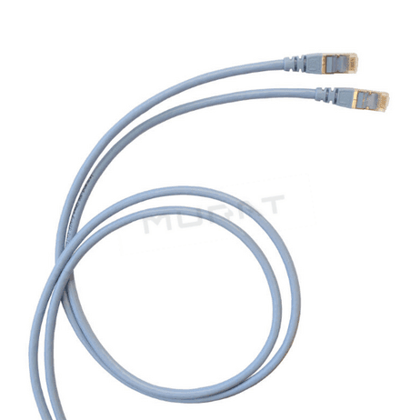 Prepojovací kábel CAT.6A FTP 1m bledomodrý, 632874 Linkeo C