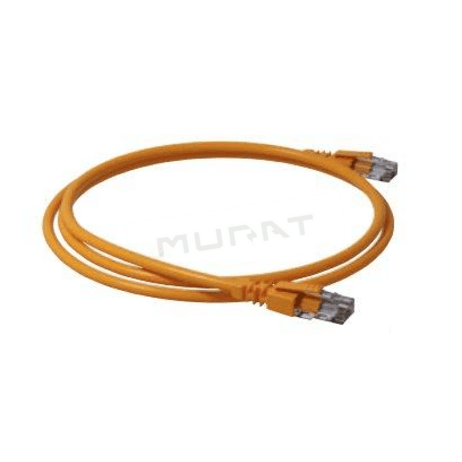 Prepojovací kábel CAT.5E UTP 1m oranžový, 632765 Linkeo C
