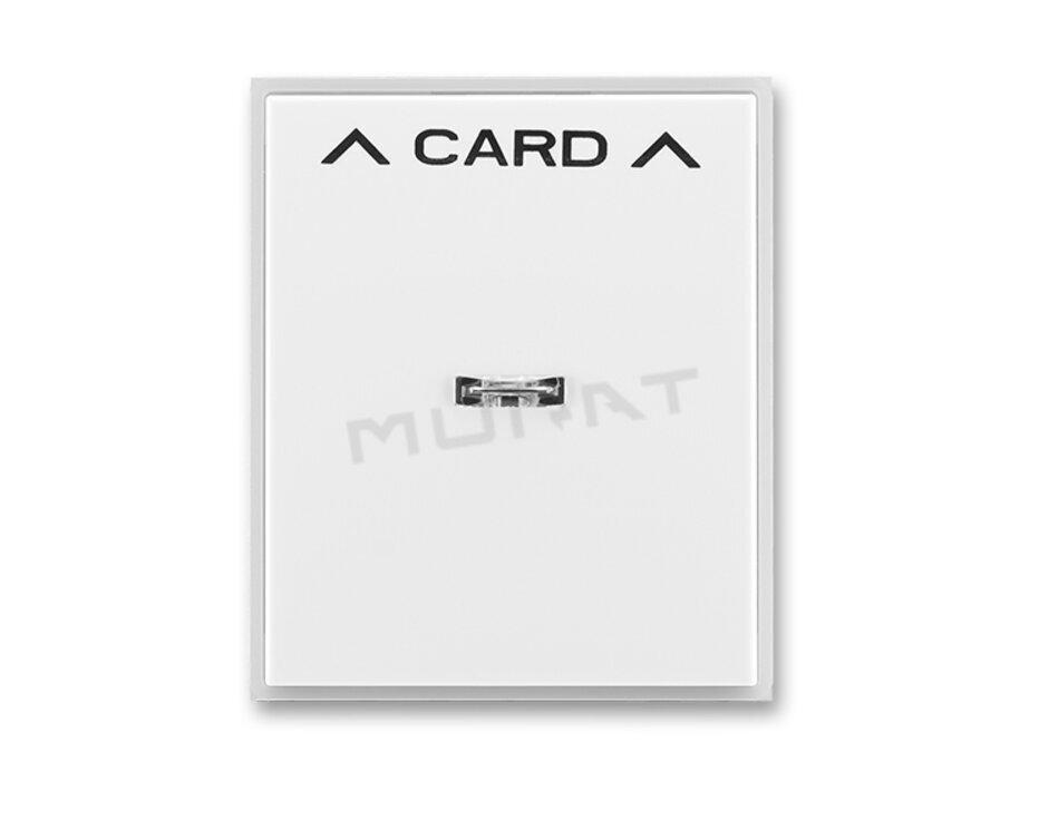Time kryt spínača kartového biela/ľadová biela 3559E-A00700 01
