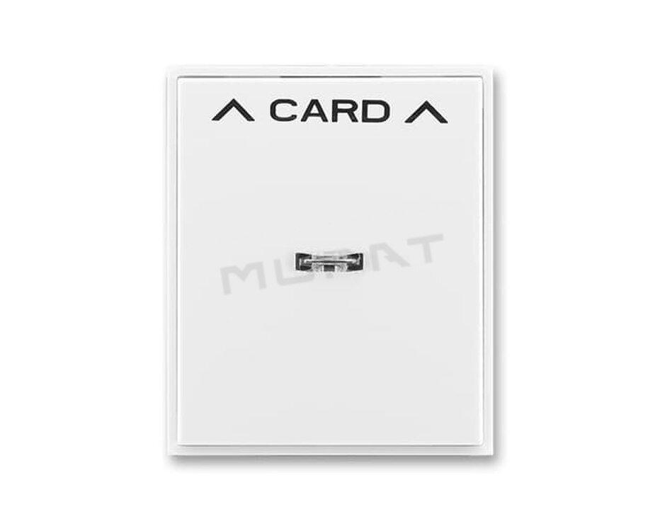 Element kryt spínača kartového biela/biela 3559E-A00700 03