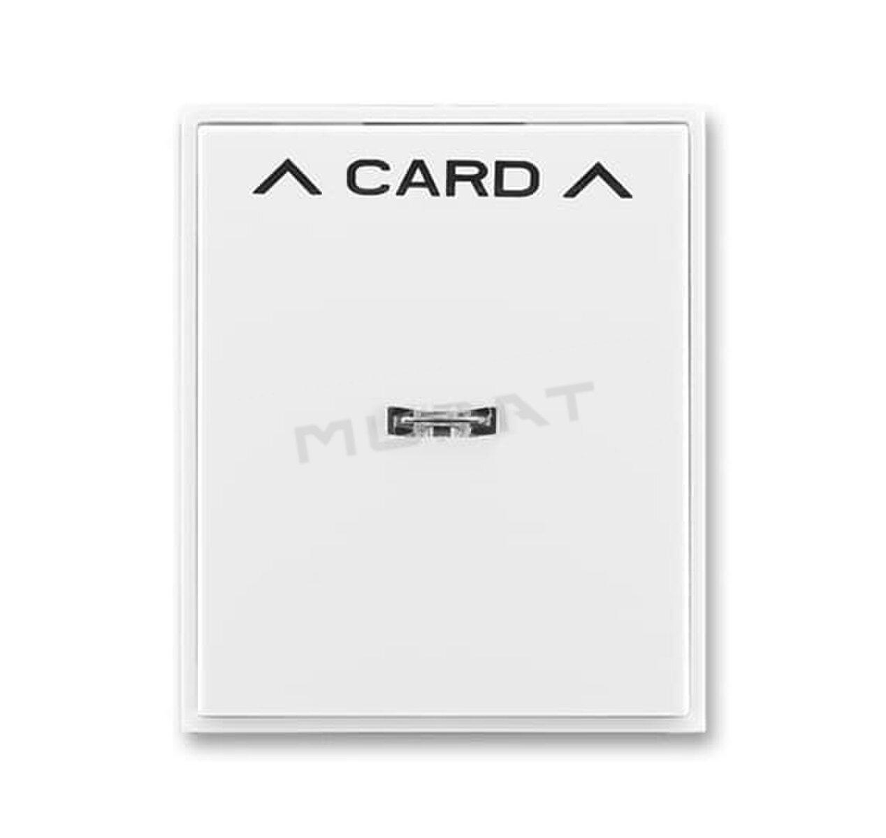 Element kryt spínača kartového biela/biela 3559E-A00700 03