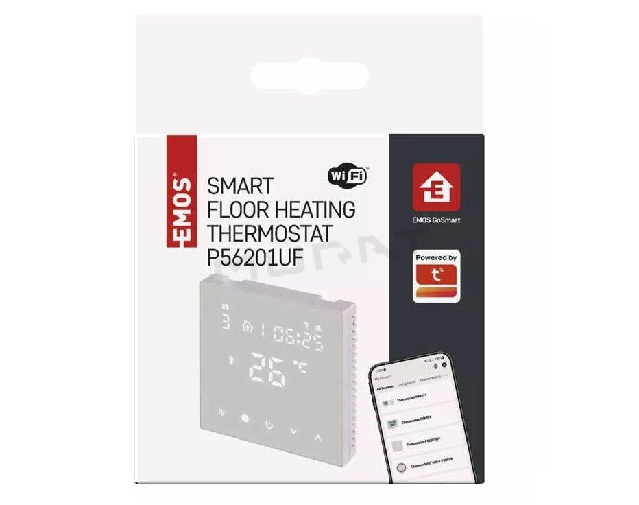 Termostat izbový s displejom GoSmart EMOS P56201UF s wifi