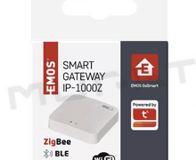 Jednotka riadiaca centrálna GoSmart IP-1000Z ZigBee a Bluetooth s wifi H5001