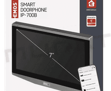 Monitor pre videovrátnika GoSmart IP-700B domáceho videotelefónu IP-700A H4011