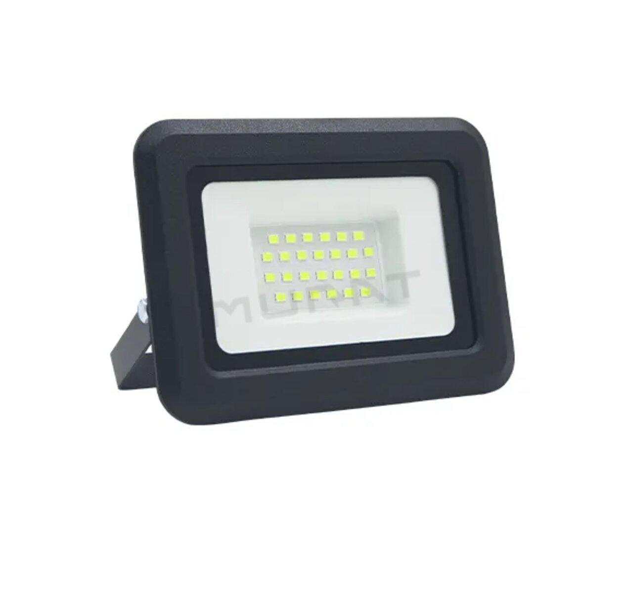 Svietidlo reflektor LED  20W IP65 Slim čierny 4000k 1600lm Nedes LF0022