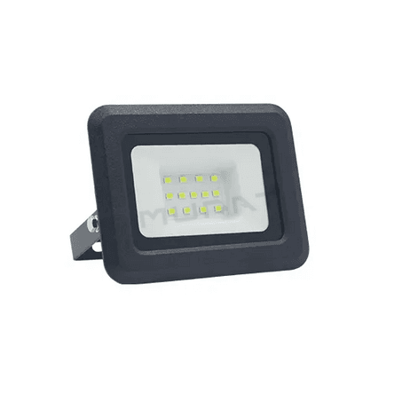 Svietidlo reflektor LED  10W IP65 Slim čierny 4000k  800lm Nedes LF0021