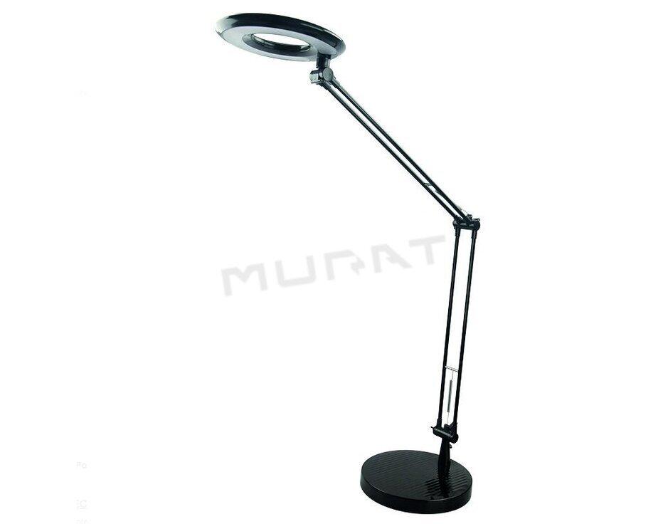 Svietidlo stolové LED lampa BIANCA 8W s klipom čierna DL1203/B