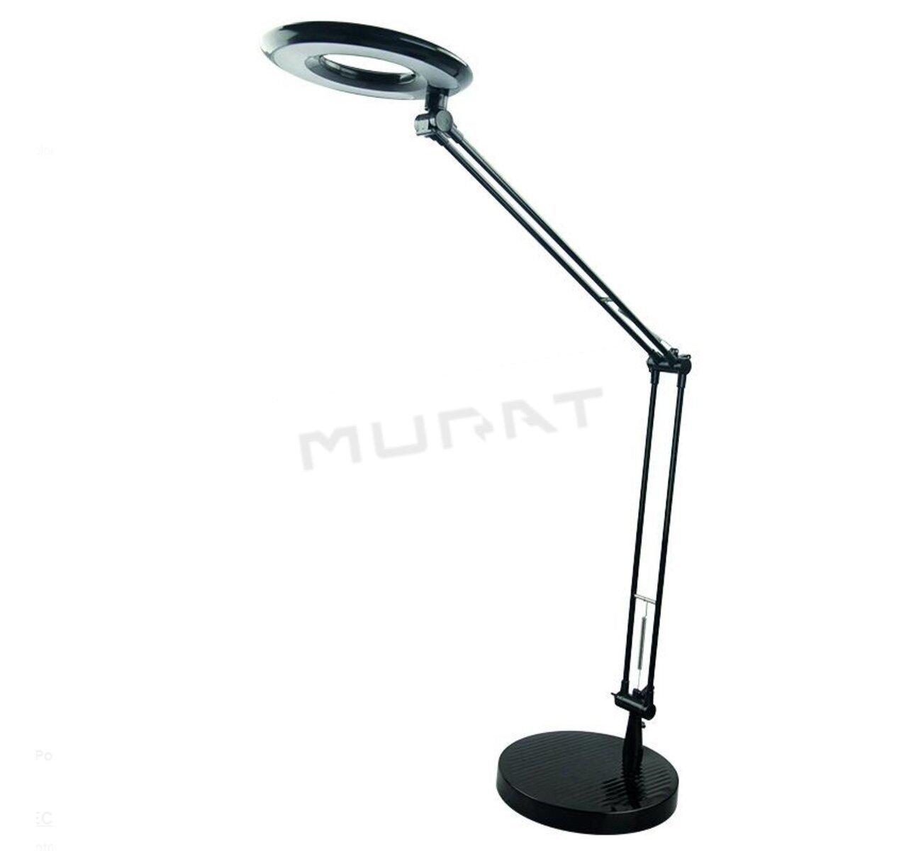 Svietidlo stolové LED lampa BIANCA 8W s klipom čierna DL1203/B
