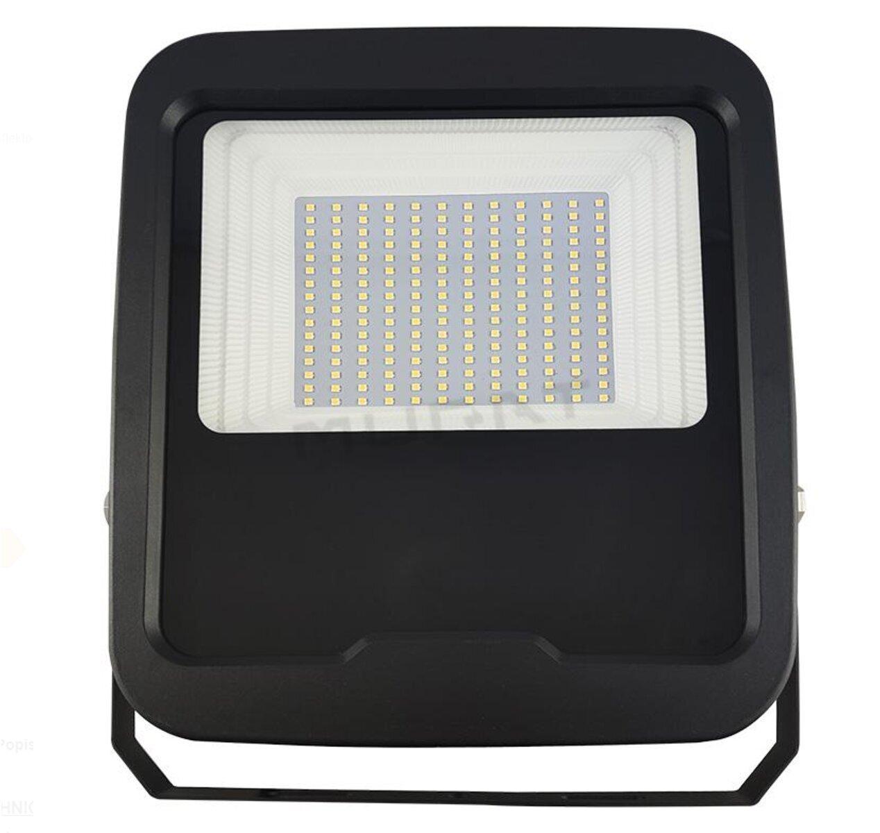 Svietidlo reflektor LED 100W IP65 Profi NW čierny 5000K LF6025