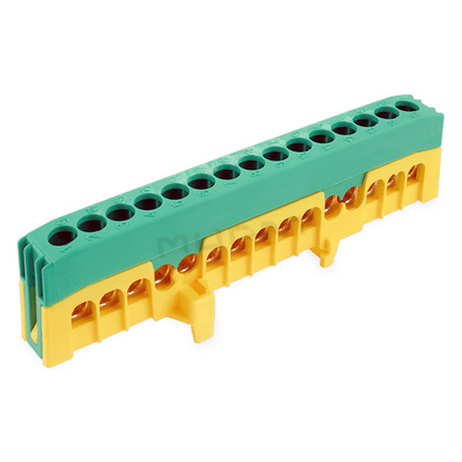 Mostik PE 15-F2 zeleno-žltý s krytom 1202033
