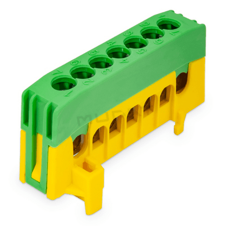 Mostik PE 7-F2 zeleno-žltý s krytom 1202024