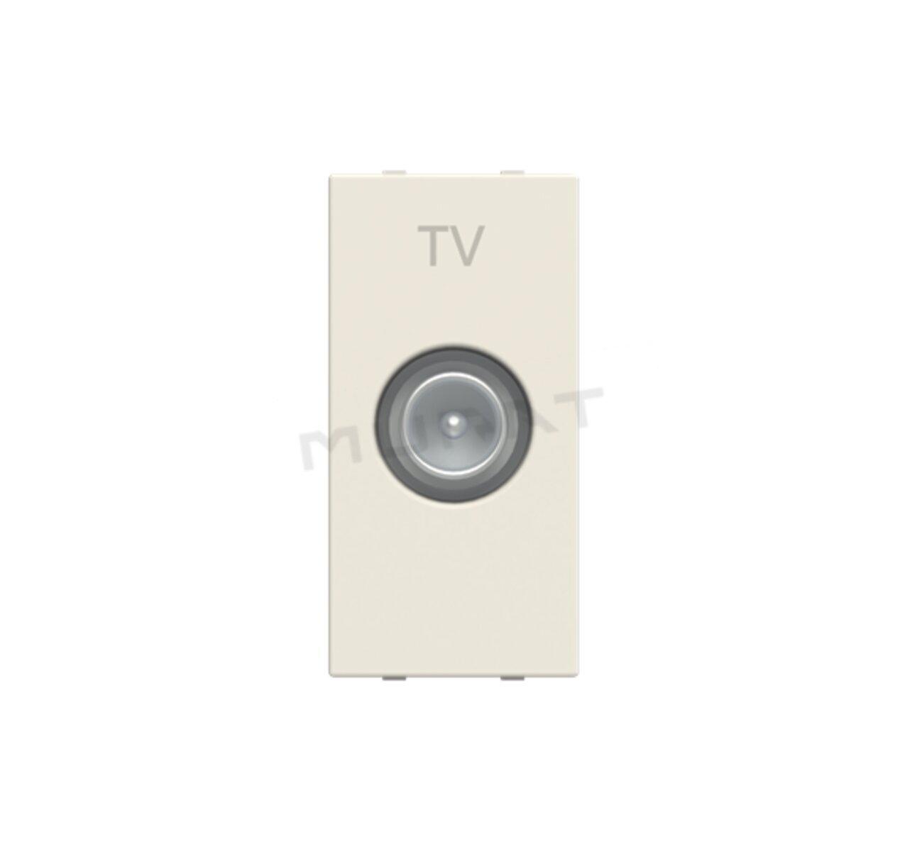 Zenit zásuvka TV typ-M koncová biela 1M N2150.7 BL o.č.2CLA215070N1101