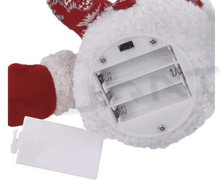Svietidlo LED VIANOČNÉ- DCFW04 snehuliak 25cm vnútorný teplá biela