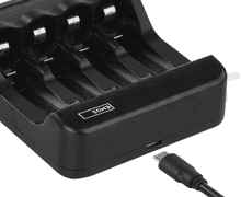 Nabíjačka batérií BCN-40 , 1-4 ks AA/AAA , USB , N9321