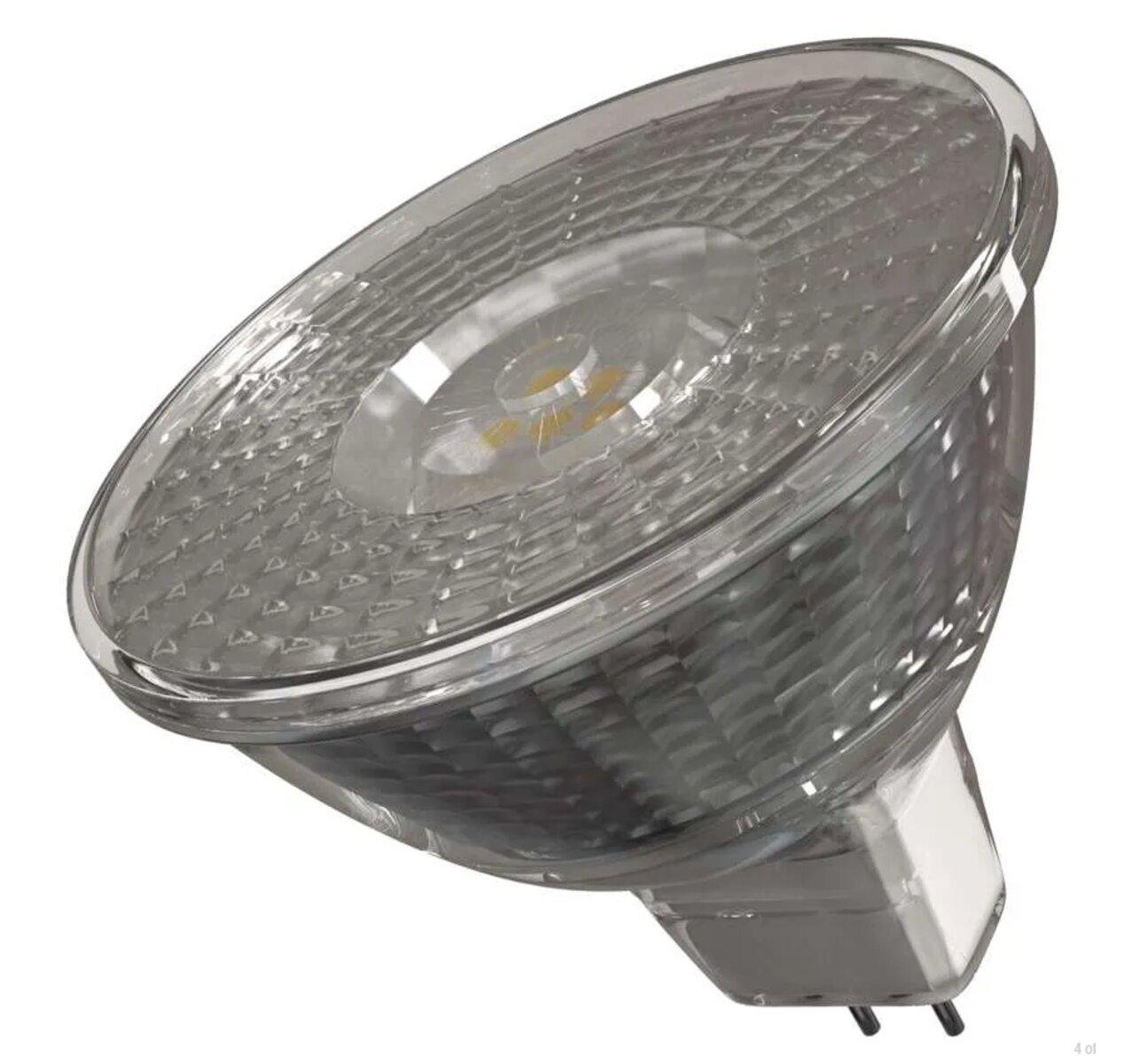 Žiarovka LED  GU5.3 12V 4,5W/840 MR16 4000K  ZQ8434