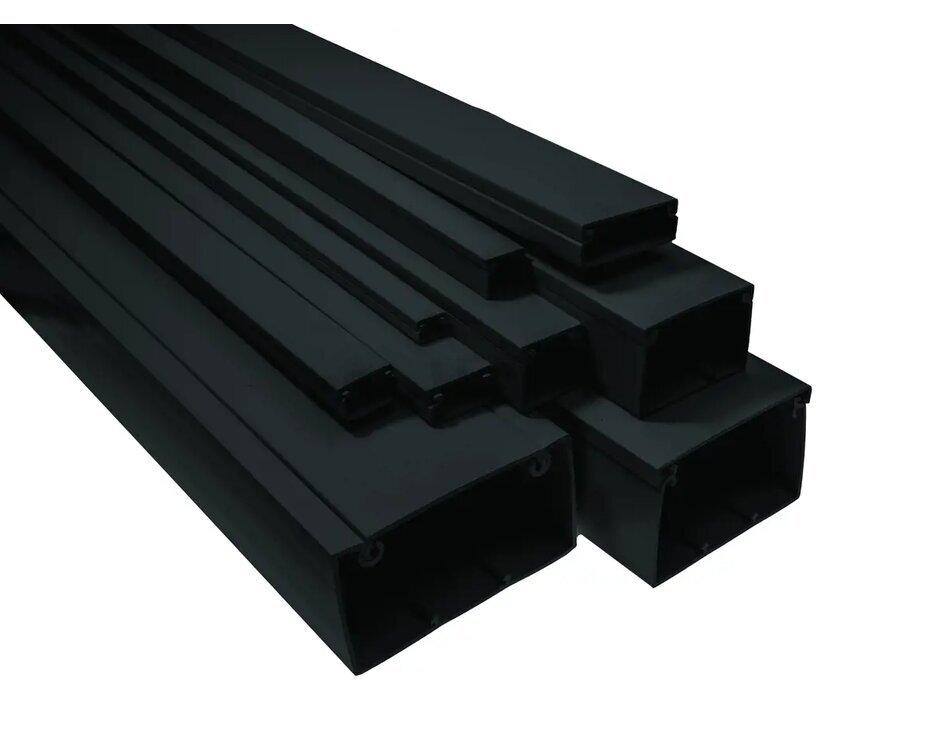 Lišta PVC  25x15 K.2515C 1ks=2m čierne UV-odolné