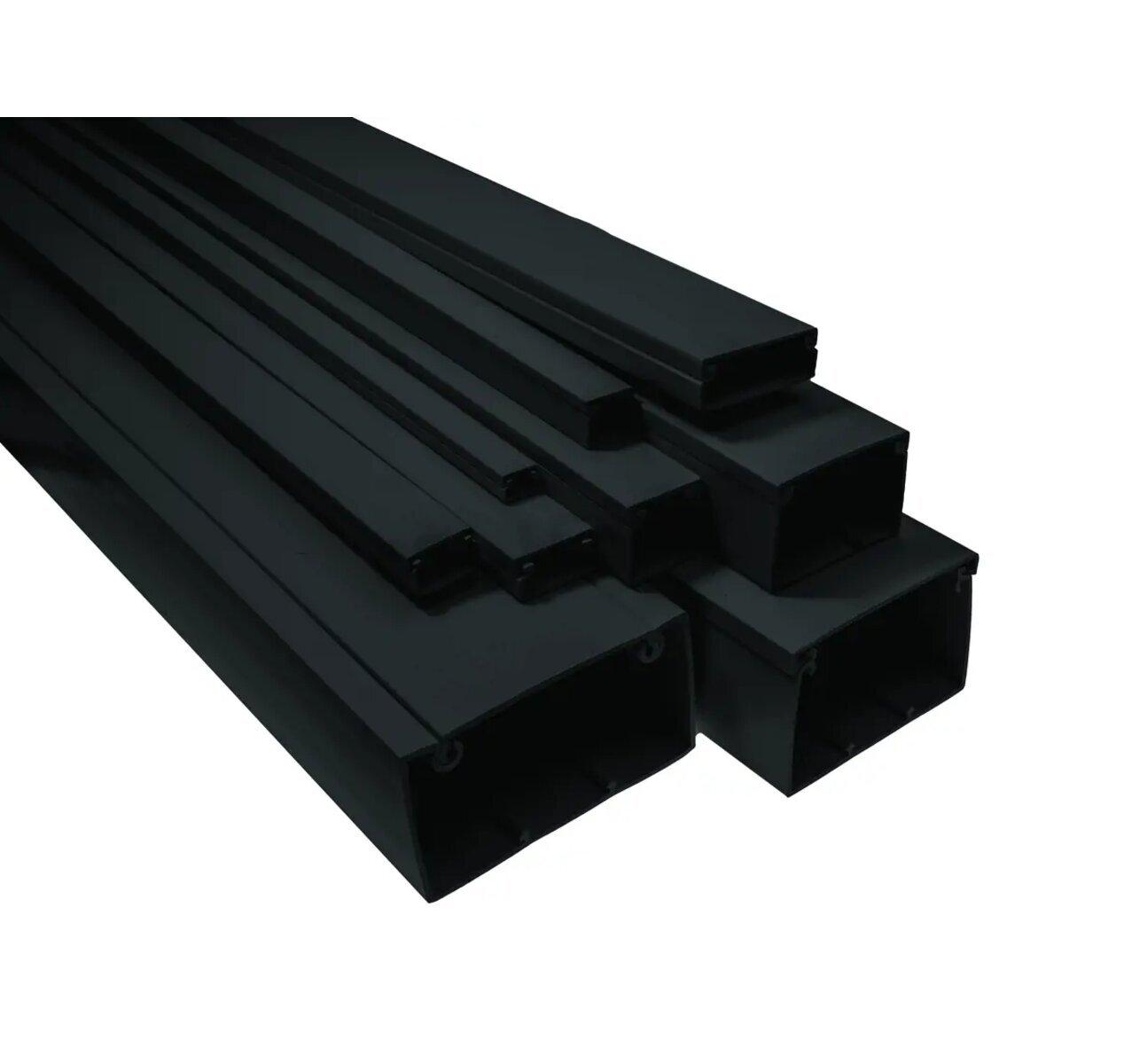Lišta PVC  32x15 K.3215C 1ks=2m čierne UV-odolné