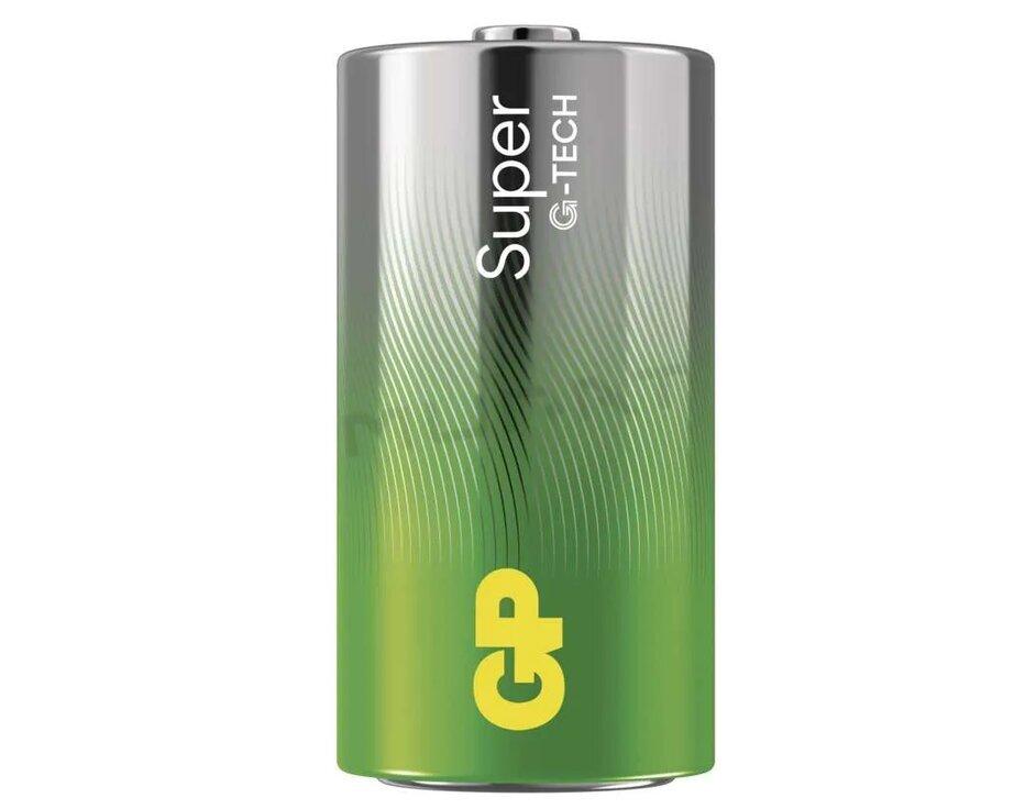 Batéria LR14 1,5V GP B01312  C Super alkalická blister 2ks