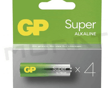 Batéria LR06 1,5V GP B01214  Super alkalická blister 4ks
