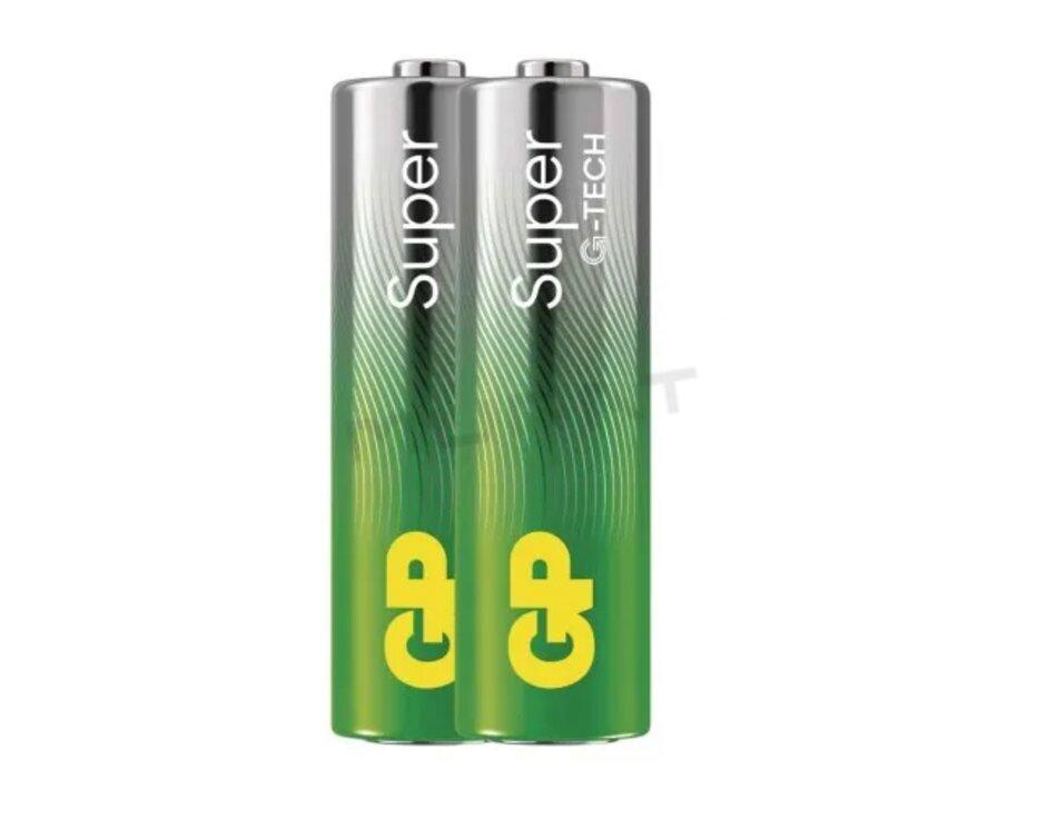 Batéria LR06 1,5V GP B01202 AA Super alkalická blister 2ks