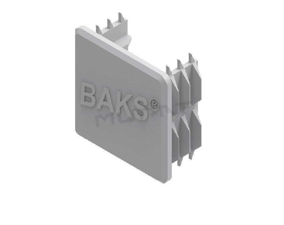 BAKS- NOWPAL40X40SR ochranná koncovka pre profil 890404