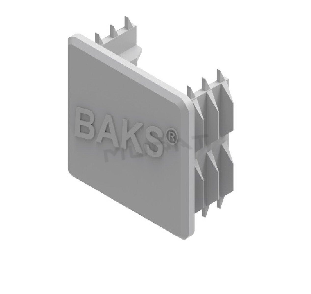 BAKS- NOWPAL40X40SR ochranná koncovka pre profil 890404