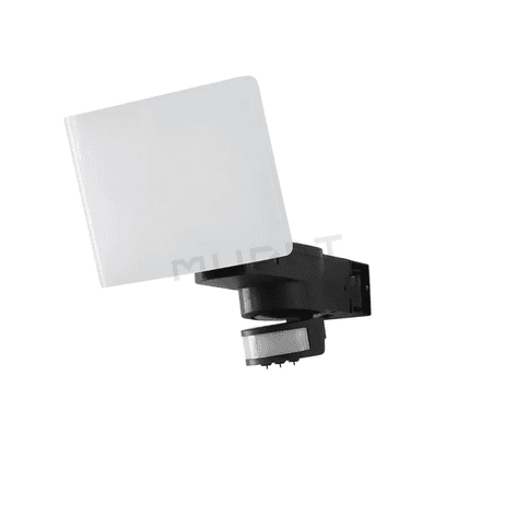 Svietidlo reflektor LED  24W LFX021 4000K so senzorom čierny