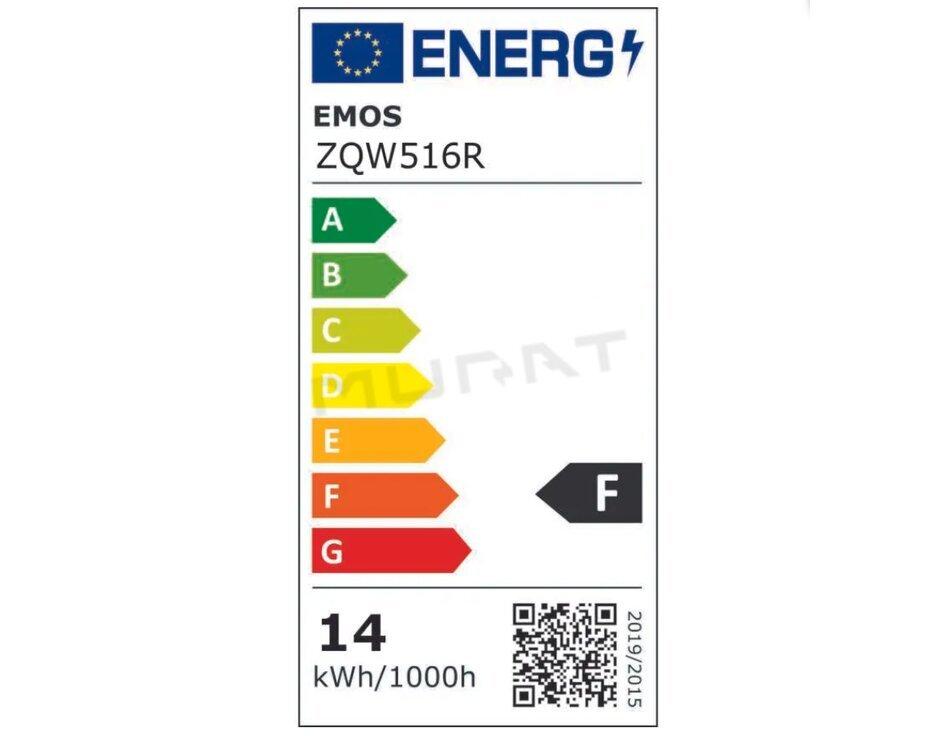 Žiarovka LED  E27 230V 14W A65 WIFI RGBW GoSmart ZQW516R