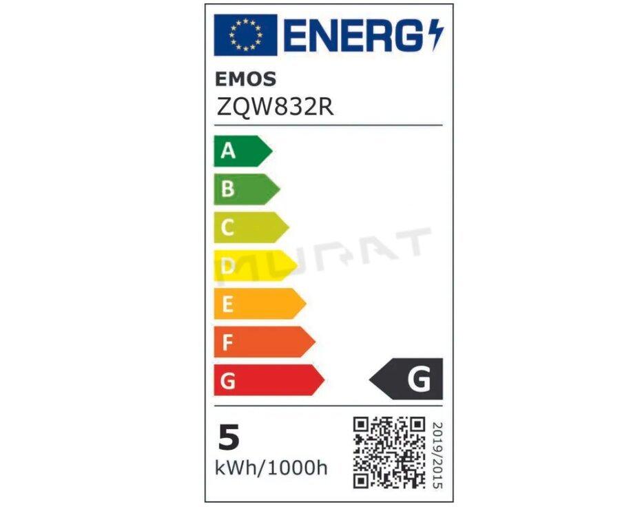 Žiarovka LED  GU10 230V 4,8W MR16 WIFI RGBW ZQW832R