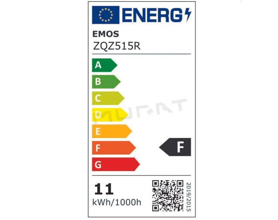 Žiarovka LED  E27 230V 11W A60 WIFI RGBW GoSmart ZQW515R