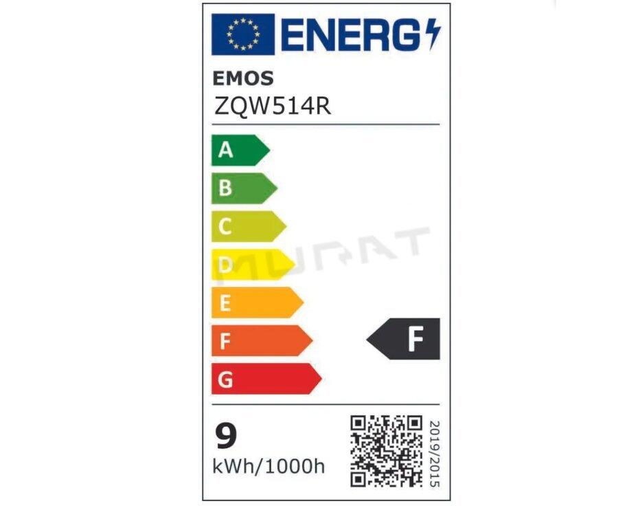 Žiarovka LED  E27 230V  9W A60 WIFI RGBW GoSmart ZQW514R