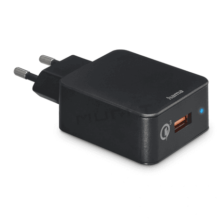 Hama 201641 rýchla USB nabíjačka QC 3.0, 19,5 W