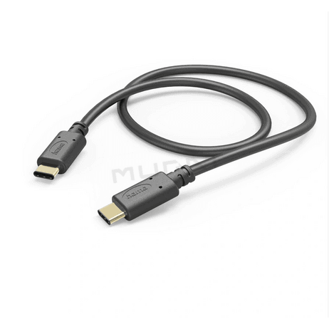 Hama 201591 kábel USB-C 2.0 typ C-C 1,5 m, čierny