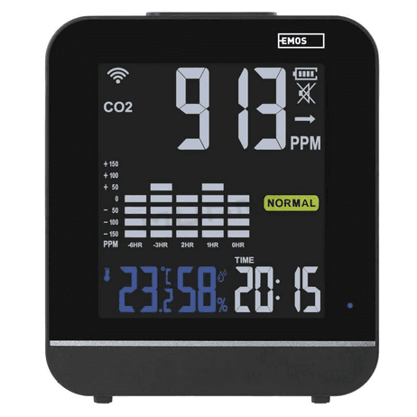 Monitor na meranie kvality ovzdušia GoSmart E30300